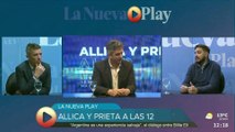 Federico Tucat en Allica y Prieta a las 12