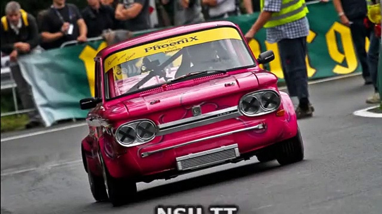 Bergrennen trierer 2010 Nicola hollerich nsu tt onboard