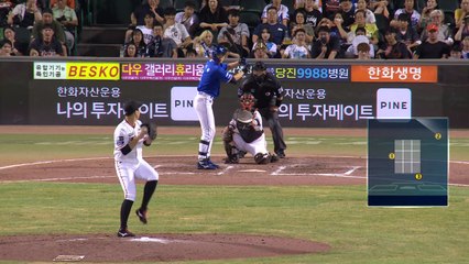 양의지, 복귀전에서 10시즌 연속 두 자릿수 홈런 / YTN