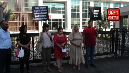 Şanlıurfa’da İl Milli Eğitim Müdürü değişsin diye tek başına eylem yapıyor