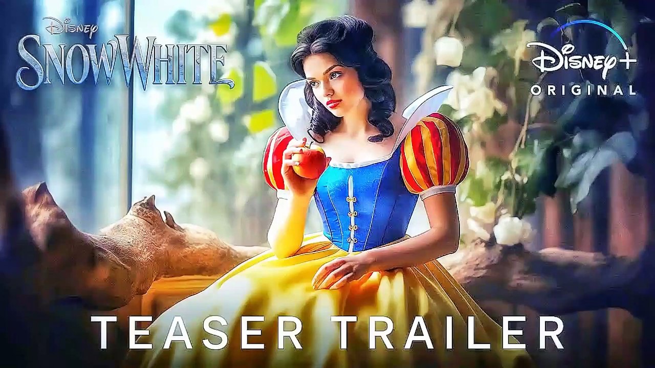 Snow White - Official Trailer (2024)