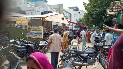 म्हारे घरां पधारो: पदयात्रियों की सेवा में जुटे श्यामप्रेमी