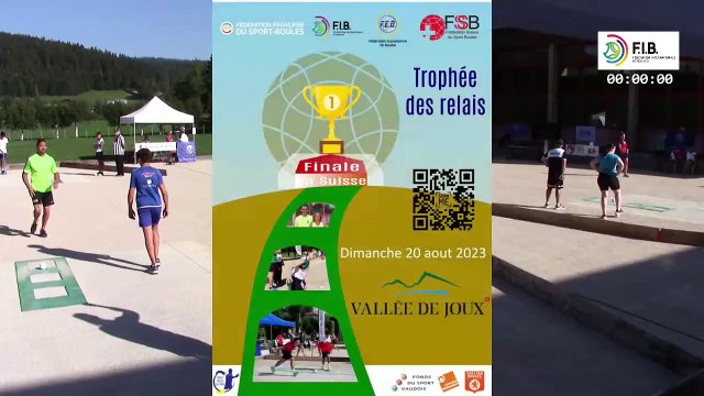 Premier passage, 4ème Trophée des Relais, Vallée de Joux 2023