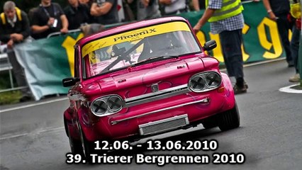 Bergrennen trierer 2010 Nicola hollerich nsu tt