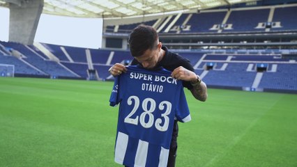 "O FC Porto deu-me tudo". A entrevista de despedida de Otávio antes de rumar ao Al Nassr