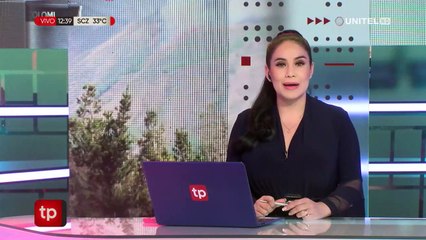 Colomi: Fuertes vientos reactivan el incendio forestal en la zona de la Candelaria