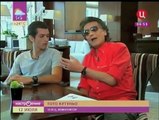Toto e Nico Cutugno intervistati dalla tv russa