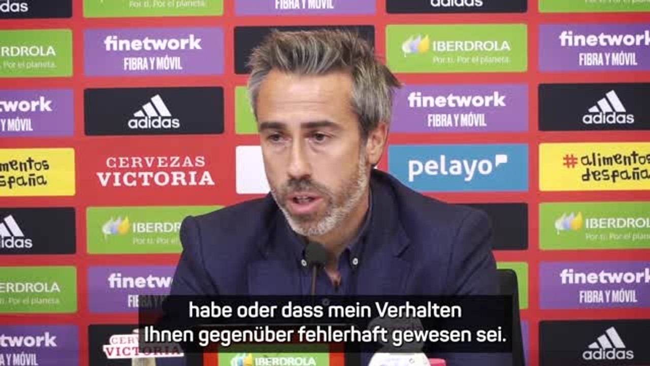 Jorge Vilda - Triumph inmitten von Turbulenzen