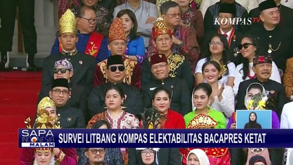 Survei Litbang Kompas Ungkap Pemilih Jokowi Cenderung Pilih Bacawapres ini