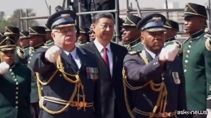 Al via il vertice dei Brics a Johannesburg, si discute sull'allargamento