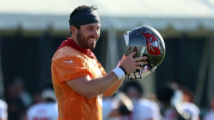 Buccaneers Name Baker Mayfield as Starting Quarterback; Jonathan Taylor Seeking Trade