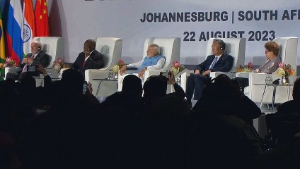 BRICS inicia cúpula de olho em novos membros