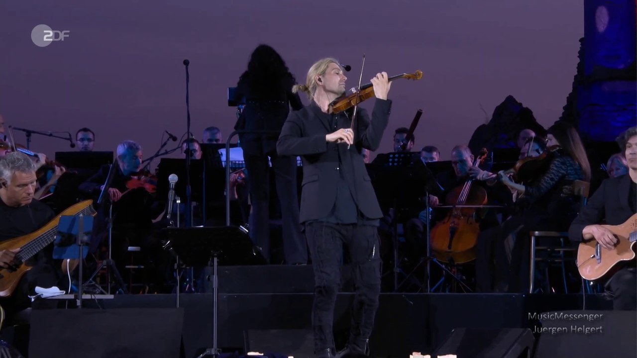 David Garrett - Als die alte Mutter sang/Když mne stará matka zpívat učívala - | by Antonín Dvořák