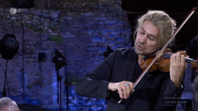 David Garrett - Der Schwan (Der Karneval der Tiere) - | by Camille Saint-Saëns