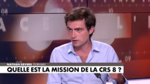 Nathan Devers : «Est-ce que le fait de dire qu’il faut mettre la CRS 8, ce n’est pas une forme d’emprise de la communication de la politique ?»