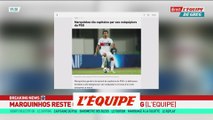 Marquinhos élu capitaine par ses coéquipiers du PSG - Foot - L1