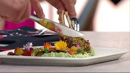 Fernando quería sorprender y uno de los chefs le dice “los platos no son floreros”