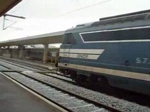 manoeuvre de la bb 67533