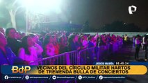 Círculo Militar: vecinos de Jesús María se quejan por el alto volumen de los conciertos