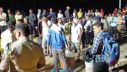 फोरलेन सड़क के नीचे से एंकर सलमा की कंकाल बरामद, पास मिला रस्सी और चप्पल, अब डीएनए की होगी जांच