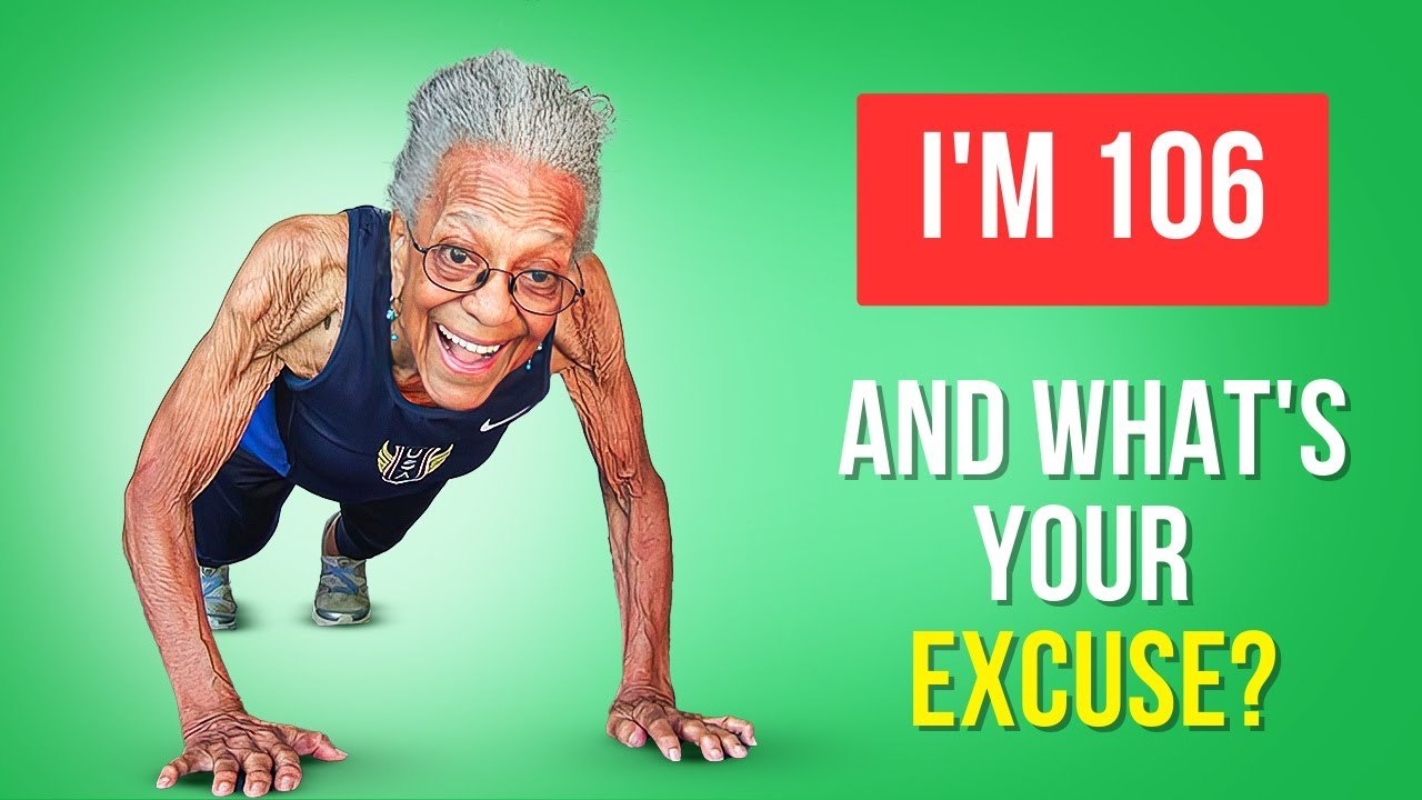 Ida Keeling (Died At 106) PROVING Age is Just a Number