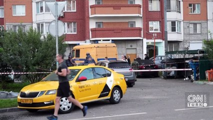 Moskova'ya yine İHA saldırısı