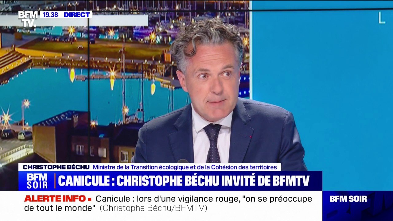 Christophe Béchu (ministre de la Transition écologique et de la Cohésion des territoires): "L'écologie, ce n'est pas seulement que pour la fin du monde, c'est aussi pour la fin du mois"
