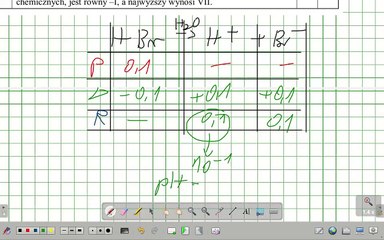ZADANIE 2 CKE 2020 KWIECIEŃ BUDOWA ATOMU I pH MOCNEGO KWASU