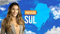 Previsão Sul - Alerta de temporais persistem sobre o RS