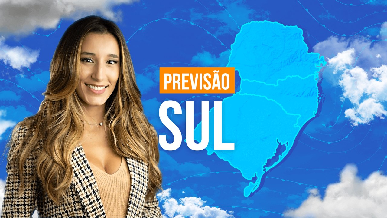 Previsão Sul - Alerta de temporais persistem so...