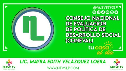 Consejo Nacional de Evaluación de Política de Desarrollo Social