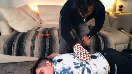 Mark Gives Ethan a HOT (stone) Massage (293)