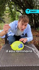 Ce jet d’eau paraît solide ! 