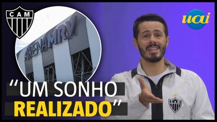 Arena MRV liberada! Fael Lima reage a notícia ao vivo