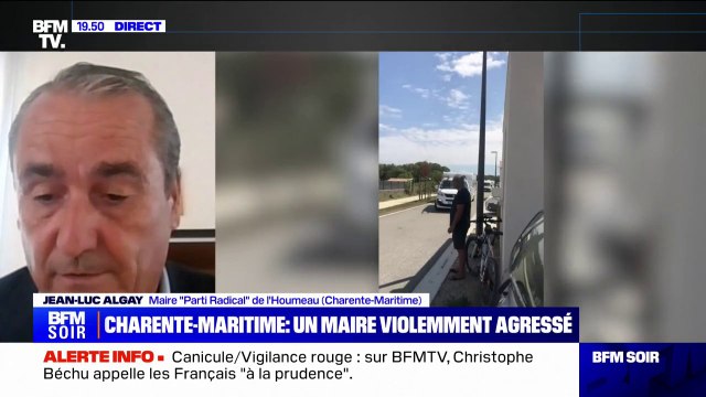 Je n'arrivais plus à respirer : le maire de L'Houmeau (Charente-Maritime) témoigne de l'agression qu'il a subi alors qu'il tentait de s'opposer à l'installation de gens du voyage sur le stade municipal