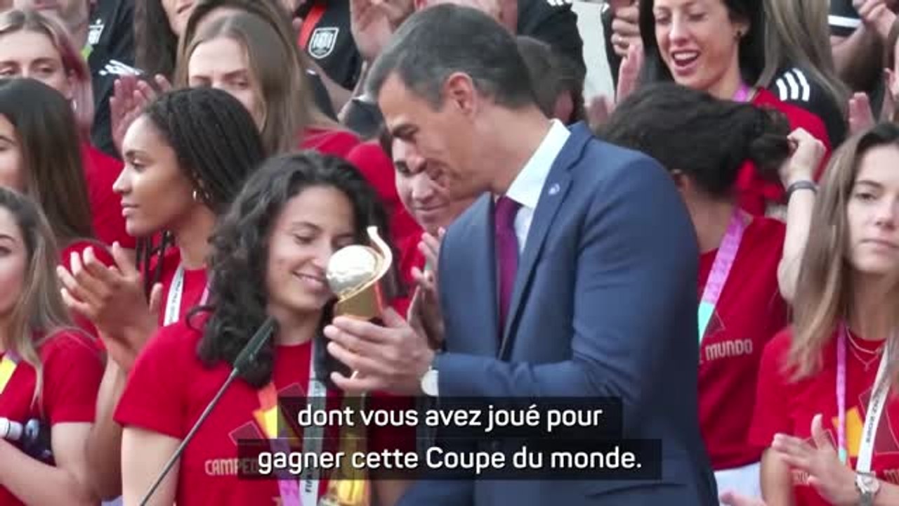 Espagne - La Roja reçue par le premier ministre espagnol