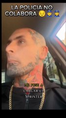 Emanuel Noir de Ke Personajes volvió a tener problema con la Policía: "Nunca me cabió la gorra"