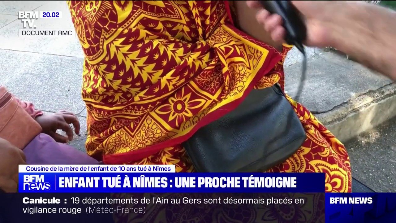 "La mère est effondrée (...) ils ont tué un enfant innocent": Le témoignage d'une cousine de la mère de l'enfant de 10 ans tué par balles à Nîmes