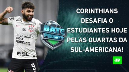 Download Video: HOJE TEM! Corinthians faz JOGO DURÍSSIMO contra o Estudiantes pela Sul-Americana! | BATE PRONTO