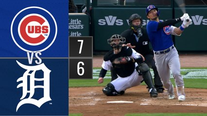 Resumen Cachorros de Chicago vs Tigres de Detroit / MLB 21-08-2023