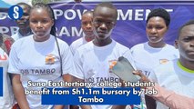 Suna East tertiary, college students benefit from Sh1.1m bursary by Job Tambo
