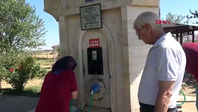 Keşan'daki hayır çeşmelerinden elde edilen gelirle 200 öğrenciye burs verilecek