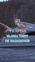 Vacaciones de Gloria Trevi