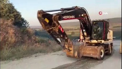 Bursa'da bir orman yangını daha