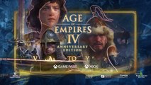 Age of Empires IV Anniversary Edition – Official Console Launch Trailer | Gamescom ONL 2023