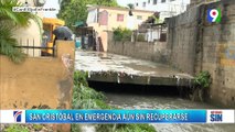 San Cristóbal aún en emergencia por paso de tormenta Franklin | Primera Emisión SIN