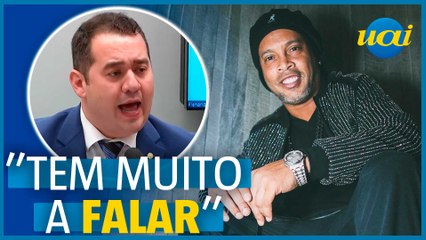 Ronaldinho falta CPI e poderá sofrer condução coercitiva