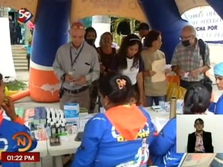 Trabajadores del MP agradecidos por la jornada de salud con el 0800-Bigote en Carabobo