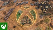 Tráiler de lanzamiento para consolas de Age of Empires IV: Anniversary Edition