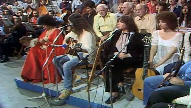 Yehudit Ravitz singer-songwriter & music producer - Seventies - לילה יהודית רביץ שנות ה-70